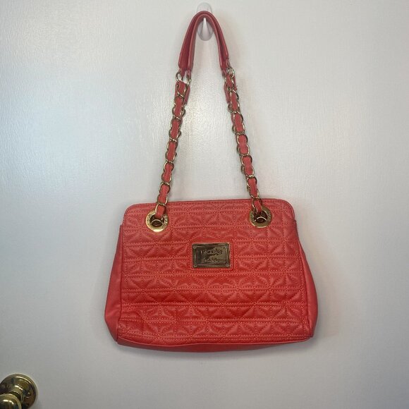 Nicole by Nicole Miller Handbags - Nicole By Nicole Miller Orange Pink shoulder bag